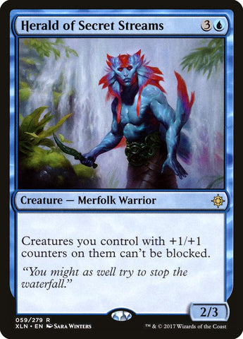 Heraldo de las corrientes secretas [Ixalan] 
