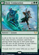 Conjuración básica (paquete promocional) [Strixhaven: Promociones de School of Mages] 