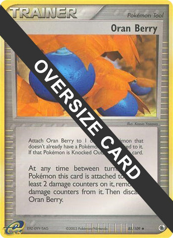 Oran Berry (85/109) (Tarjeta Jumbo) [EX: Rubí y Zafiro] 