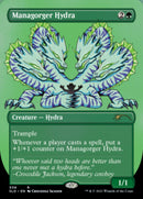 Managorger Hydra (sin fronteras) (grabado en aluminio) [Serie Secret Lair Drop] 