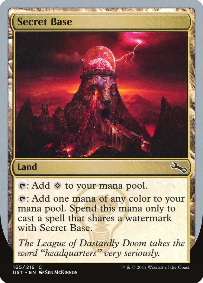 Base secreta (Seb McKinnon) [inestable] 