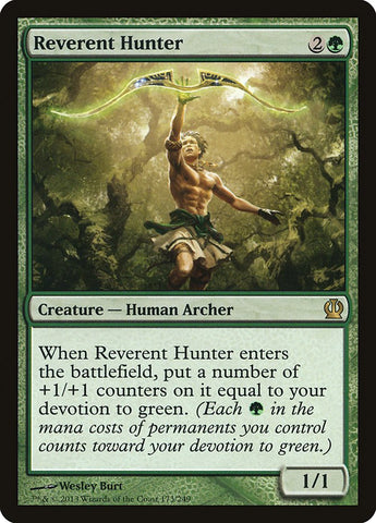 Cazador reverente [Theros] 