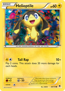 Helioptile (28/119) [XY: Fuerzas fantasma] 