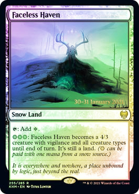 Faceless Haven [Promociones de presentación de Kaldheim] 
