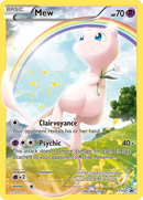 Mew (XY110) [XY: Promociones de Black Star] 