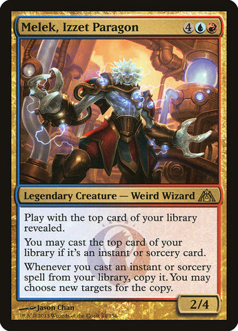 Melek, Izzet Paragon [Laberinto del Dragón] 