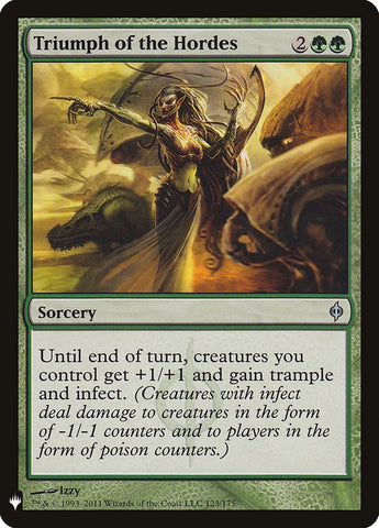 Triunfo de las Hordas [Mystery Booster] 