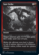 Golpe seguro [Innistrad: función doble] 