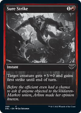Golpe seguro [Innistrad: función doble] 