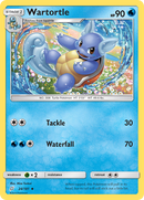 Wartortle (24/181) [Sol y Luna: forman equipo] 