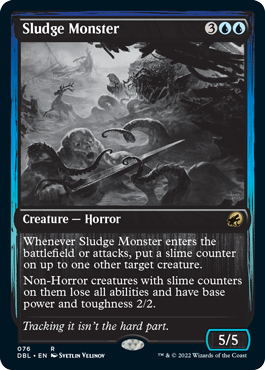 Monstruo de lodo [Innistrad: función doble] 