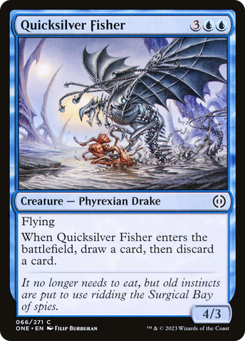 Quicksilver Fisher [Pyrexia: Todos serán uno] 