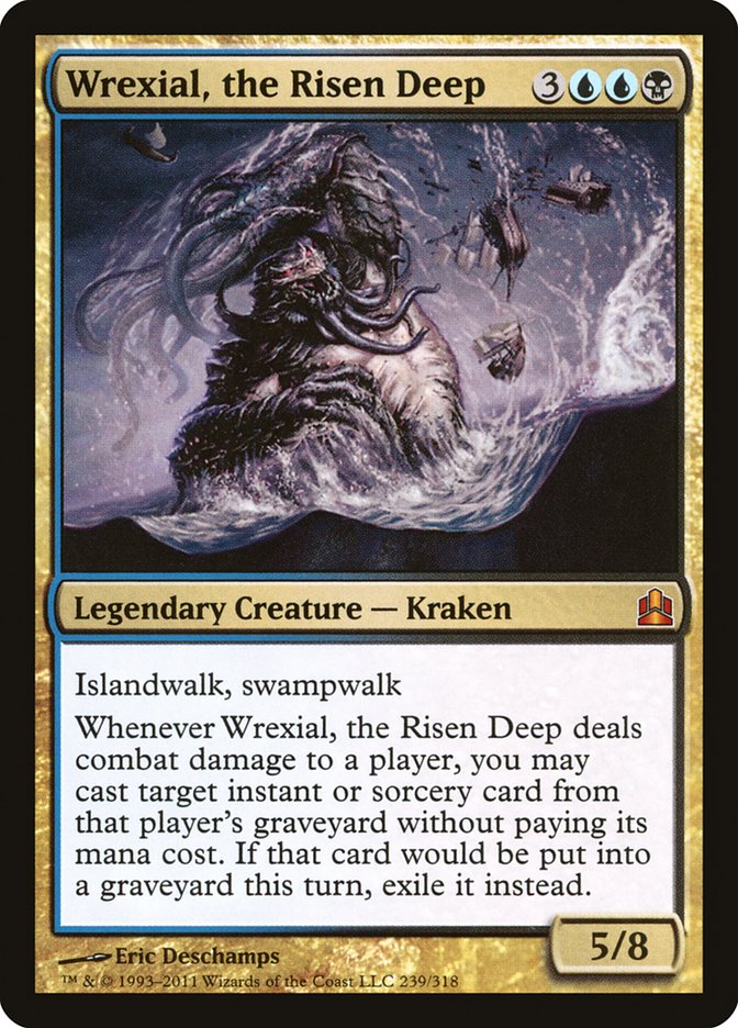 Wrexial, el Resucitado de las Profundidades [Commander 2011] 