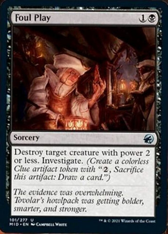 Juego sucio [Innistrad: Caza de medianoche] 