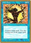 Spell Blast (Shawn "Hammer" Regnier) [Conjunto de coleccionista del Pro Tour] 
