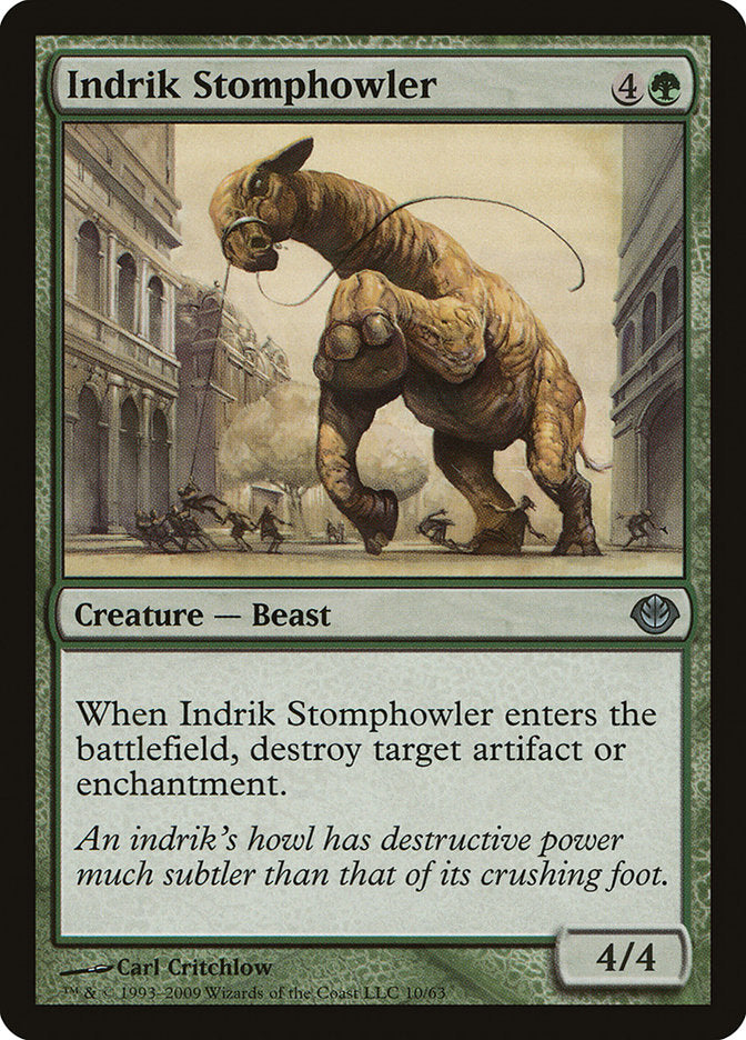 Indrik Stomphowler [Mazos de duelo: Garruk contra Liliana] 