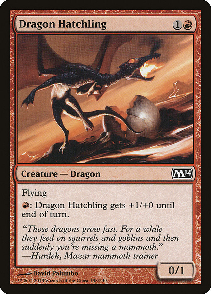 Cría de dragón [Magic 2014] 