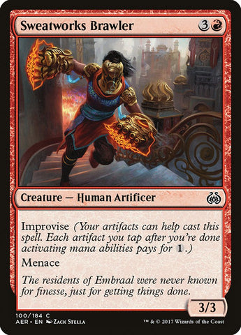 Sweatworks Brawler [Revuelta del éter] 