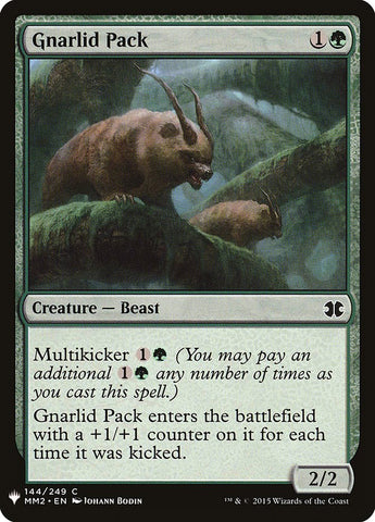 Paquete Gnarlid [Potenciador misterioso] 