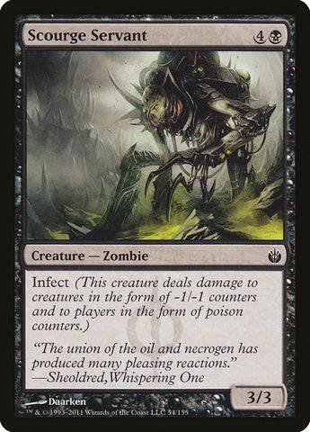Siervo de la Plaga [Mirrodin asediado] 