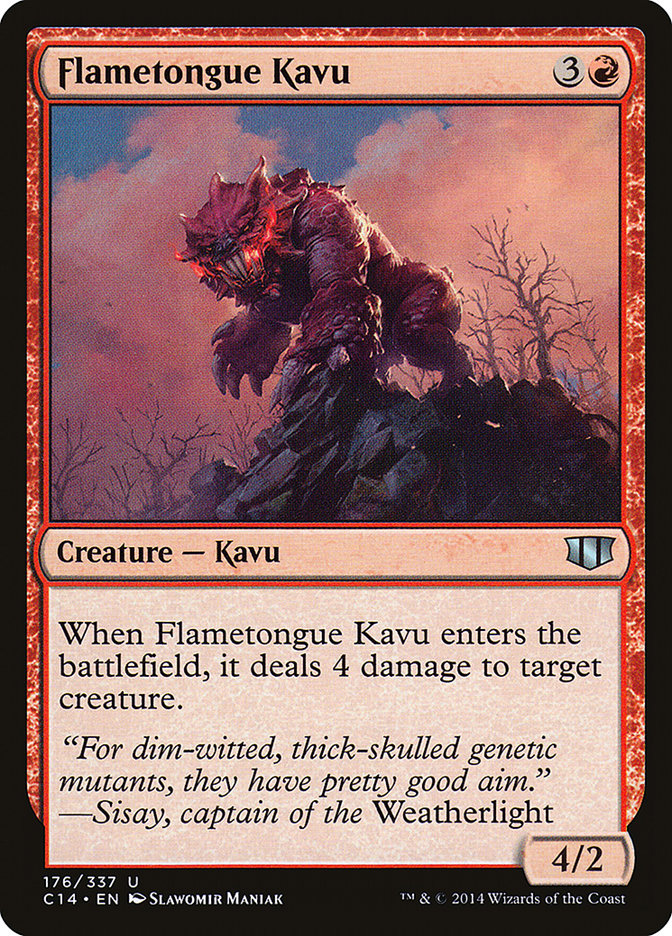 Lengua de Fuego Kavu [Comandante 2014] 