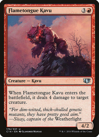 Lengua de Fuego Kavu [Comandante 2014] 