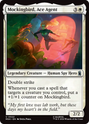 Mockingbird, Ace Agent [Marvel Super Heroes]