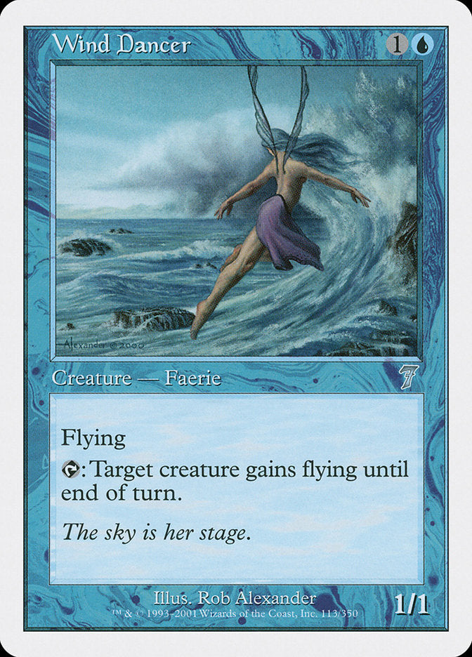 Bailarina del viento [Séptima edición] 