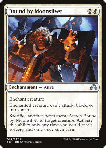 Atado por Moonsilver [Sombras sobre Innistrad] 