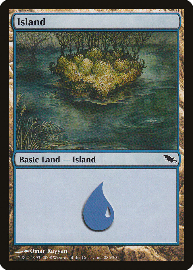Isla (286) [Páramo Sombrío] 