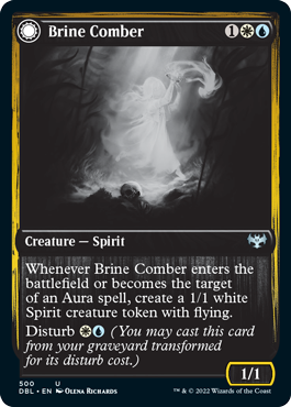 Peinador de salmuera // Regalo ligado a la salmuera [Innistrad: función doble] 