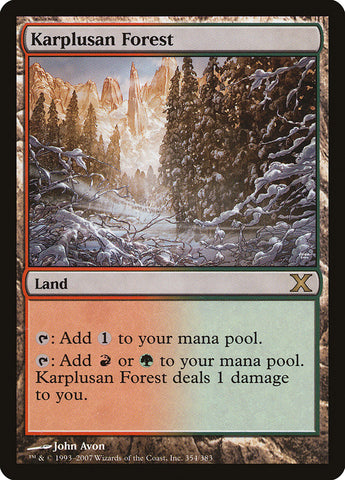 Bosque de Karplusan [Décima edición] 
