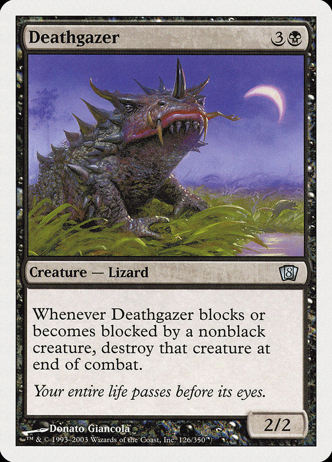 Deathgazer [Octava edición] 