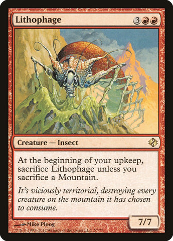 Lithophage [Mazos de duelo: Venser vs. Koth] 