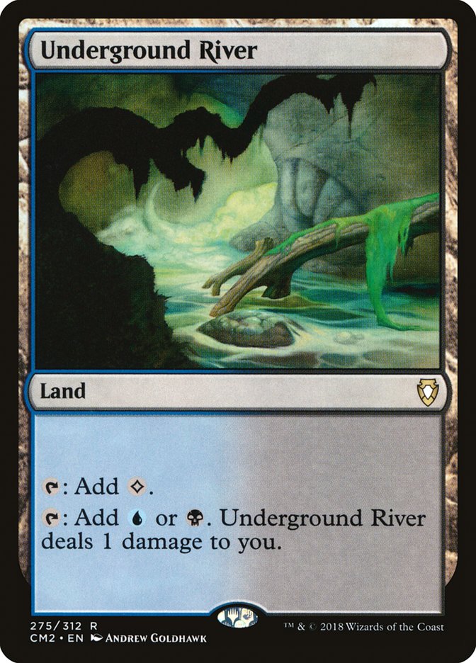 Río subterráneo [Commander Anthology Volumen II] 