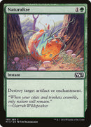 Naturalizar [Magia 2015] 