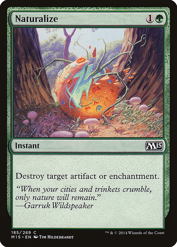 Naturalizar [Magia 2015] 