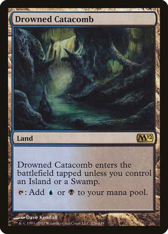 Catacumba ahogada [Magic 2012] 