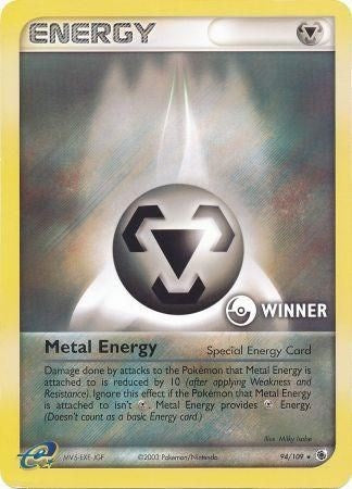 Metal Energy (94/109) (Ganador) [EX: Rubí y Zafiro] 