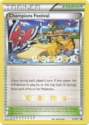 Festival de Campeones (XY27) (Top Sixteen 2014) [XY: Black Star Promos] 
