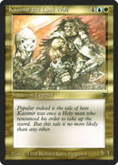 Kasimir el lobo solitario [Leyendas] 