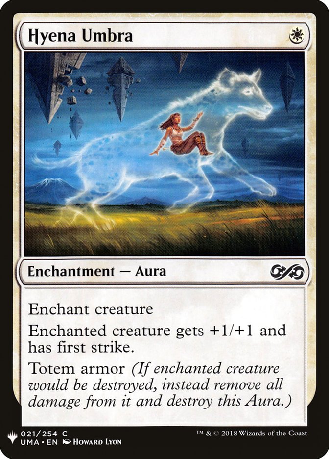 Hyena Umbra [Potenciador misterioso] 