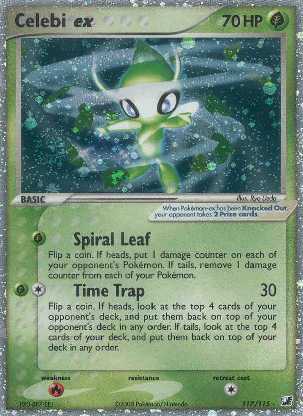 Celebi ex (117/115) [EX: Fuerzas invisibles] 