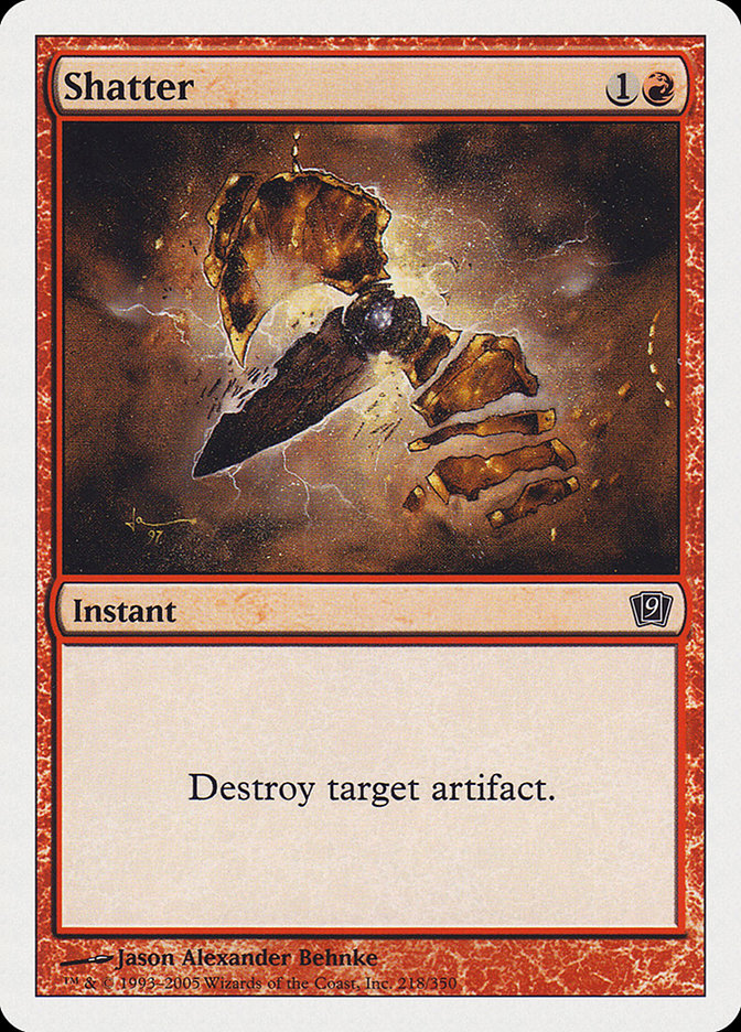 Destrozar [Novena edición] 