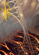 Tarjeta artística de Rustvale Bridge (firma estampada en oro) [Serie de arte Modern Horizons 2] 