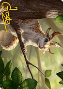 Tarjeta de arte Squirrel Sovereign (firma estampada en oro) [Serie de arte Modern Horizons 2] 