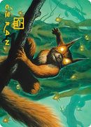 Tarjeta artística Chatterstorm (firma estampada en oro) [Serie artística Modern Horizons 2] 