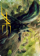 Chatterfang, tarjeta de arte general de ardilla (68) (firma estampada en oro) [Serie de arte Modern Horizons 2] 