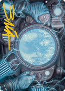 Recalibrar tarjeta artística (firma estampada en oro) [Serie artística Modern Horizons 2] 