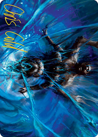 Tarjeta de arte Shattered Ego (firma estampada en oro) [Serie de arte Modern Horizons 2] 